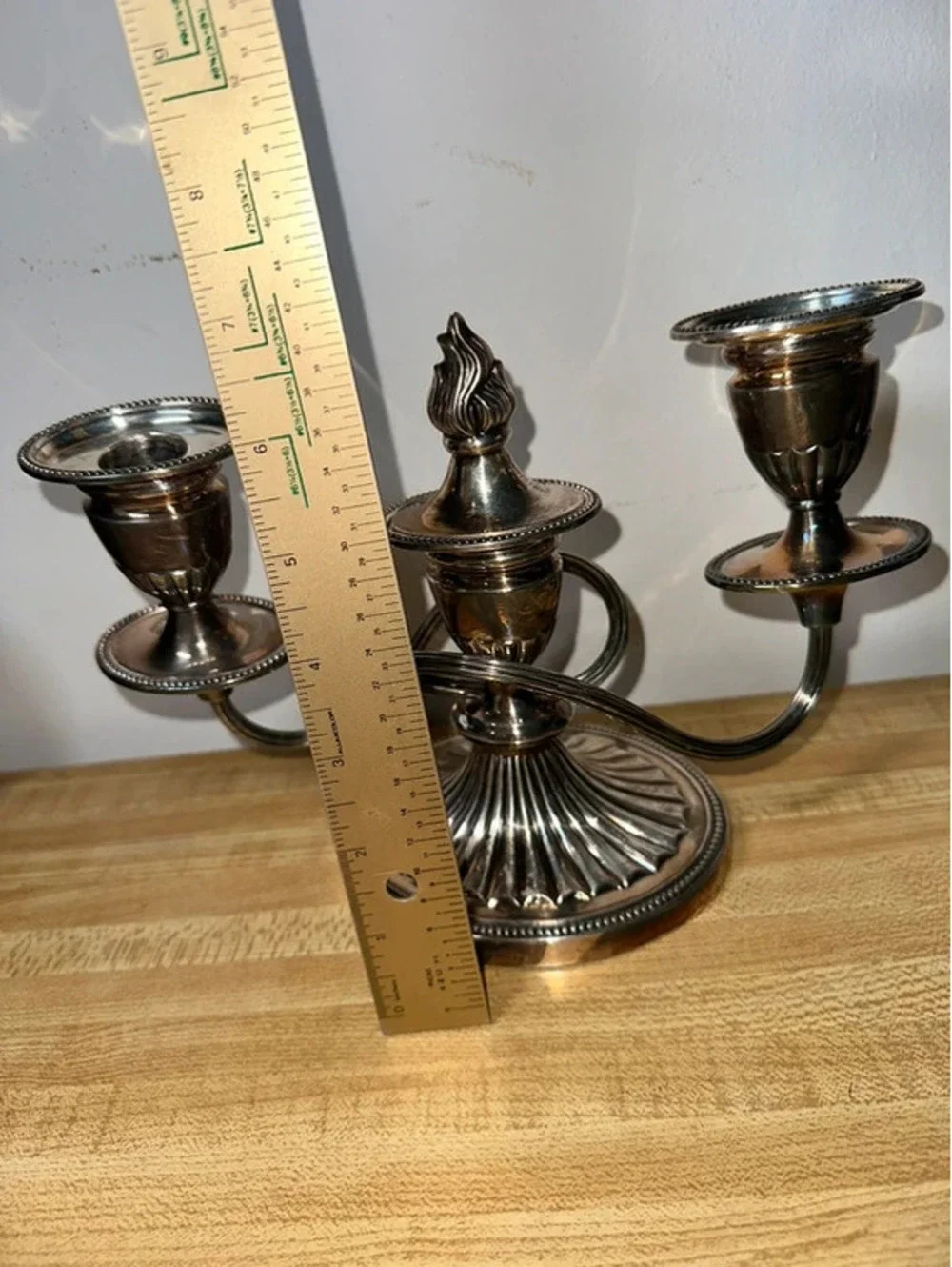Barker-Ellis VTG England Silver-plated 3 light Candelabra